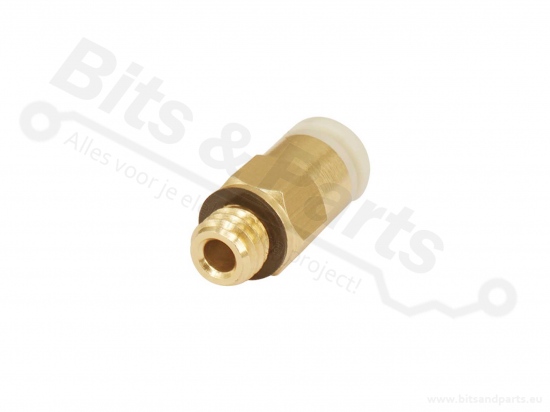Pneufit met rechte koppeling KJH04-M6 M6 4mm